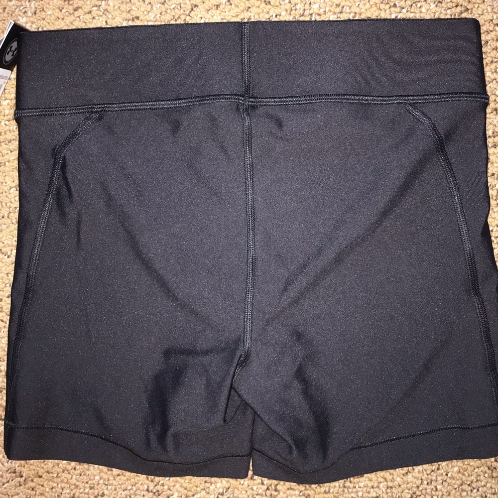 (NWT) UNDER ARMOUR BLACK SPANDEX - Picture 8 of 8